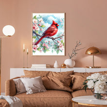Load image into Gallery viewer, Diamond Painting - Full Round - Cardinal on blue sky (30*40CM)
