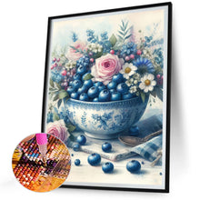 Load image into Gallery viewer, Diamond Painting - Full Round - Fruit¡¤Blueberry (30*40CM)
