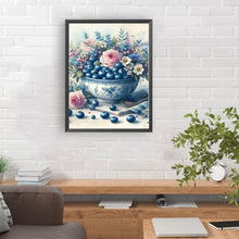 Load image into Gallery viewer, Diamond Painting - Full Round - Fruit¡¤Blueberry (30*40CM)
