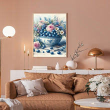 Load image into Gallery viewer, Diamond Painting - Full Round - Fruit¡¤Blueberry (30*40CM)
