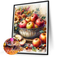 Load image into Gallery viewer, Diamond Painting - Full Round - Fruit¡¤Apple (30*40CM)
