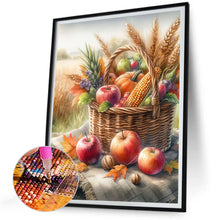 Load image into Gallery viewer, Diamond Painting - Full Round - Fruit¡¤Pumpkin Apple (30*40CM)
