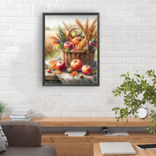 Load image into Gallery viewer, Diamond Painting - Full Round - Fruit¡¤Pumpkin Apple (30*40CM)
