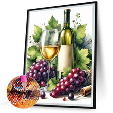 Load image into Gallery viewer, Diamond Painting - Full Round - Fruit¡¤Grapes (30*40CM)

