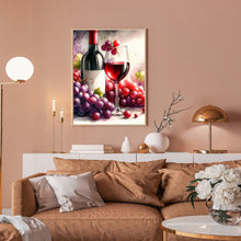 Load image into Gallery viewer, Diamond Painting - Full Round - Fruit¡¤Wine (30*40CM)
