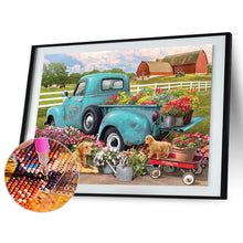 Load image into Gallery viewer, Diamond Painting - Full Round - Landscape Series Farm Life (40*30CM)
