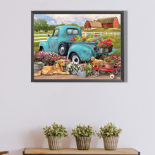 Load image into Gallery viewer, Diamond Painting - Full Round - Landscape Series Farm Life (40*30CM)
