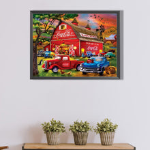 Load image into Gallery viewer, Diamond Painting - Full Round - Landscape series farm scenery (40*30CM)
