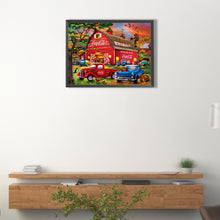 Load image into Gallery viewer, Diamond Painting - Full Round - Landscape series farm scenery (40*30CM)

