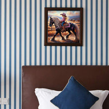 Load image into Gallery viewer, Diamond Painting - Full Round - cowgirl (40*40CM)
