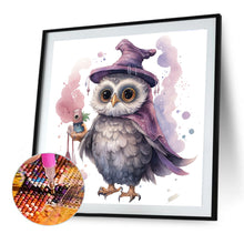 Load image into Gallery viewer, Diamond Painting - Full Round - owl (40*40CM)
