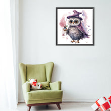 Load image into Gallery viewer, Diamond Painting - Full Round - owl (40*40CM)
