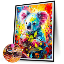 Load image into Gallery viewer, Diamond Painting - Full Square - sloth (30*40CM)
