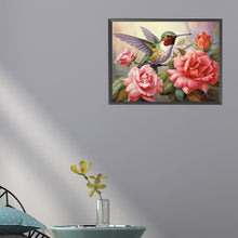 Load image into Gallery viewer, Diamond Painting - Full Square - hummingbird (45*60CM)
