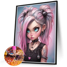 Load image into Gallery viewer, Diamond Painting - Full Round - little girl (40*50CM)
