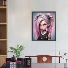 Load image into Gallery viewer, Diamond Painting - Full Round - little girl (40*50CM)
