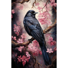 Load image into Gallery viewer, Diamond Painting - Full Round - branch bird (40*60CM)

