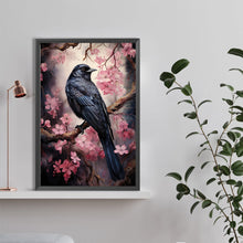 Load image into Gallery viewer, Diamond Painting - Full Round - branch bird (40*60CM)
