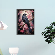 Load image into Gallery viewer, Diamond Painting - Full Round - branch bird (40*60CM)
