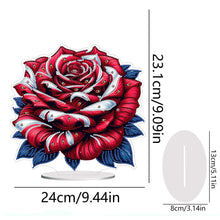 Load image into Gallery viewer, Flower Special Shaped Diamond Painting Tabletop Ornaments Kit Home Table Decor

