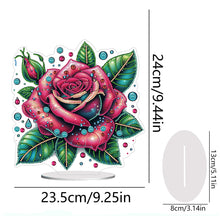 Load image into Gallery viewer, Flower Special Shaped Diamond Painting Tabletop Ornaments Kit Home Table Decor
