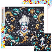 Load image into Gallery viewer, Diamond Painting - Full Square - Villain-Ursula (40*40CM)
