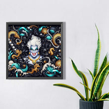 Load image into Gallery viewer, Diamond Painting - Full Square - Villain-Ursula (40*40CM)
