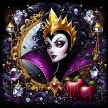 Load image into Gallery viewer, Diamond Painting - Full Square - Villain-Queen (40*40CM)
