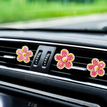 Load image into Gallery viewer, 6Pcs Animal Diamond Painting Car Air Vent Clips Diamond Painting Car Inter Decor
