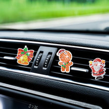 Load image into Gallery viewer, 6Pcs Animal Diamond Painting Car Air Vent Clips Diamond Painting Car Inter Decor
