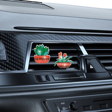 Load image into Gallery viewer, 6Pcs Animal Diamond Painting Car Air Vent Clips Diamond Painting Car Inter Decor
