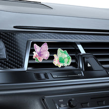 Load image into Gallery viewer, 6Pcs Animal Diamond Painting Car Air Vent Clips Diamond Painting Car Inter Decor
