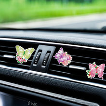 Load image into Gallery viewer, 6Pcs Animal Diamond Painting Car Air Vent Clips Diamond Painting Car Inter Decor
