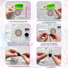 Load image into Gallery viewer, 6Pcs Animal Diamond Painting Car Air Vent Clips Diamond Painting Car Inter Decor
