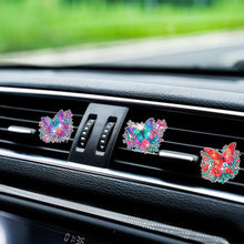 Load image into Gallery viewer, 6Pcs Animal Diamond Painting Car Air Vent Clips Diamond Painting Car Inter Decor
