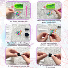 Load image into Gallery viewer, 6Pcs Animal Diamond Painting Car Air Vent Clips Diamond Painting Car Inter Decor
