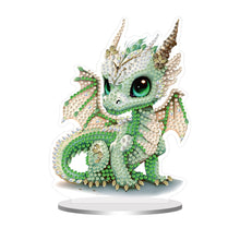 Load image into Gallery viewer, Dragon Special Shaped Diamond Painting Tabletop Ornaments Kit Home Table Decor
