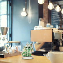 Load image into Gallery viewer, Dragon Special Shaped Diamond Painting Tabletop Ornaments Kit Home Table Decor
