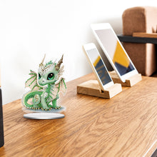 Load image into Gallery viewer, Dragon Special Shaped Diamond Painting Tabletop Ornaments Kit Home Table Decor

