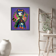 Load image into Gallery viewer, AB Diamond Painting - Full Round - wizard girl (40*50CM)
