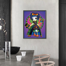 Load image into Gallery viewer, AB Diamond Painting - Full Round - wizard girl (40*50CM)
