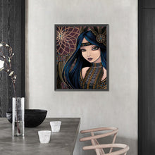 Load image into Gallery viewer, AB Diamond Painting - Full Round - wizard girl (40*50CM)
