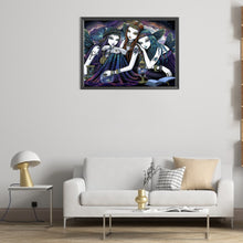 Load image into Gallery viewer, AB Diamond Painting - Full Round - magic fairies (55*40CM)
