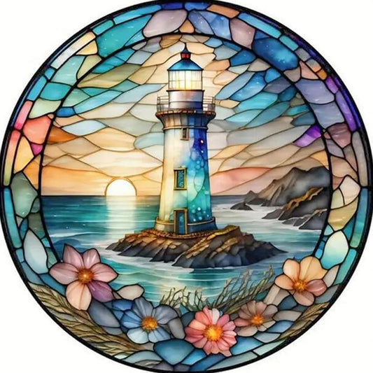 Diamond Painting - Full Round - glass art (40*40CM)