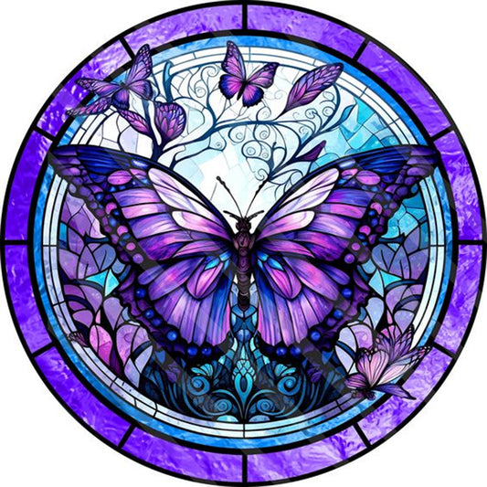 Diamond Painting - Full Round - glass art (40*40CM)