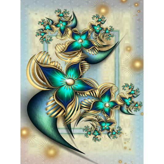 Diamond Painting - Full Round - mandala (30*40CM)