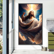 Load image into Gallery viewer, AB Diamond Painting - Full Round - Incarnation of Jesus (40*70CM)
