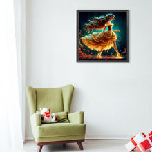 Load image into Gallery viewer, Diamond Painting - Full Round - dancing princess belle (40*40CM)
