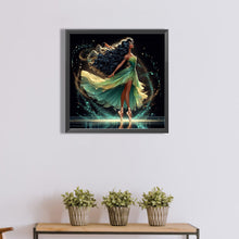 Load image into Gallery viewer, Diamond Painting - Full Round - dancing princess tiana (40*40CM)
