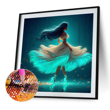 Load image into Gallery viewer, Diamond Painting - Full Round - dancing princess pocahontas (40*40CM)
